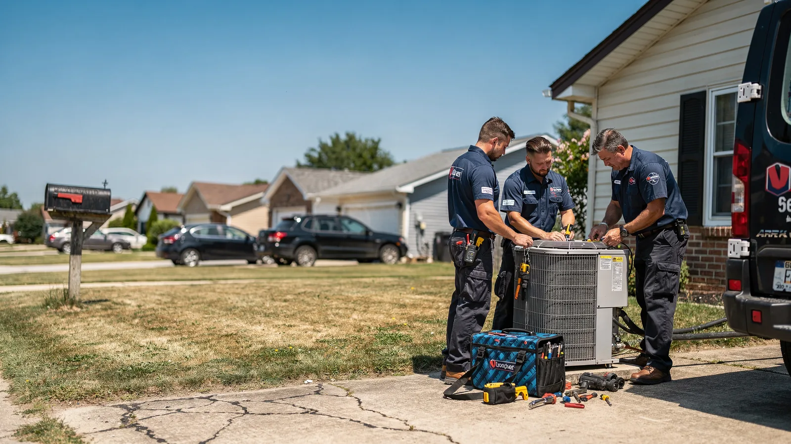 Hvac Repair in Keota, OK near me